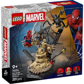 Marvel Epic Battle: Spider-Man vs. Sandman Set