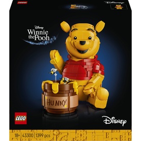 Disney Winnie the Pooh Decoration Building Set for Adults