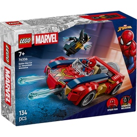 Marvel Spider-Man Car vs. Venomized Wolverine Set