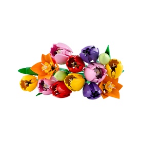 Botanicals Tulip Bouquet Flower Decor Set