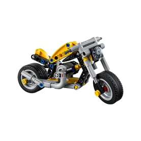 LEGO&reg; Technic Yellow Motorbike Toy Building Set