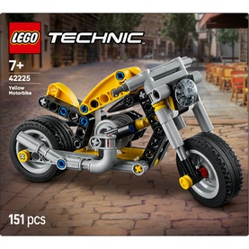 LEGO&reg; Technic Yellow Motorbike Toy Building Set