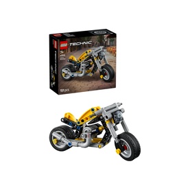 LEGO&reg; Technic Yellow Motorbike Toy Building Set
