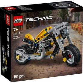 LEGO&reg; Technic Yellow Motorbike Toy Building Set