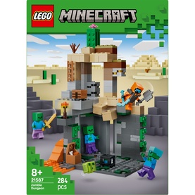 Minecraft&reg; Zombie Dungeon Gaming Building Set