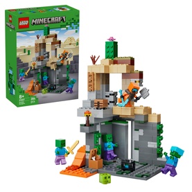 Minecraft&reg; Zombie Dungeon Gaming Building Set