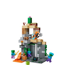 Minecraft&reg; Zombie Dungeon Gaming Building Set