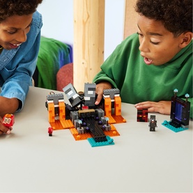 Minecraft&reg; Wither Battle Pretend Play Gamer set