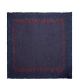 Kerry Heart Printed Scarf