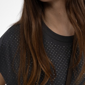 Cloe Rhinestone T-Shirt