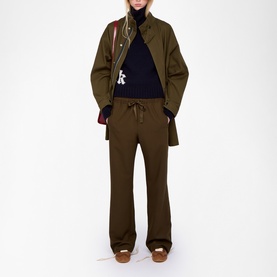 Poma Straight Leg Trousers