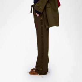 Poma Straight Leg Trousers