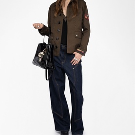 Kid Military Jacket