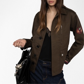 Kid Military Jacket