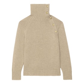 Mora Cashmere Turtleneck Sweater