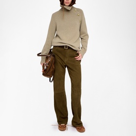Mora Cashmere Turtleneck Sweater