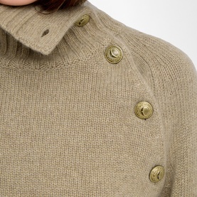 Mora Cashmere Turtleneck Sweater