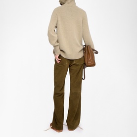 Mora Cashmere Turtleneck Sweater