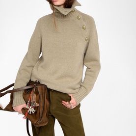 Mora Cashmere Turtleneck Sweater