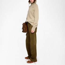 Mora Cashmere Turtleneck Sweater
