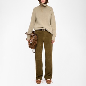 Mora Cashmere Turtleneck Sweater