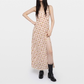 Ramelil Floral Slip Dress