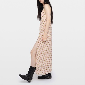 Ramelil Floral Slip Dress