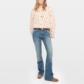 Torny Floral Tunic Top