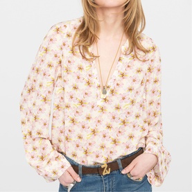 Torny Floral Tunic Top