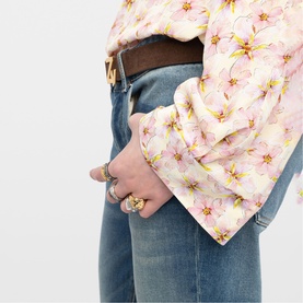 Torny Floral Tunic Top