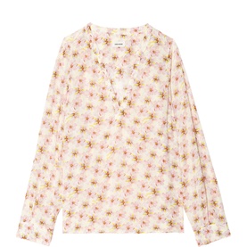 Torny Floral Tunic Top