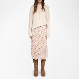 Jayla Floral Slip Skirt