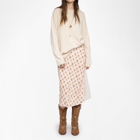 Jayla Floral Slip Skirt
