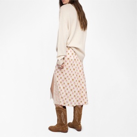 Jayla Floral Slip Skirt