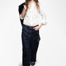Thelma Stripe Shirt