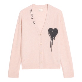 Mirkaz Heart Cashmere Cardigan