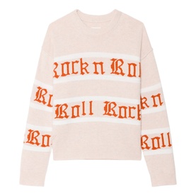 Markuz Rock & Roll Knit Sweater