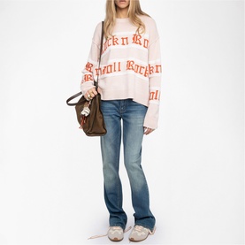 Markuz Rock & Roll Knit Sweater