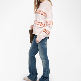 Markuz Rock & Roll Knit Sweater