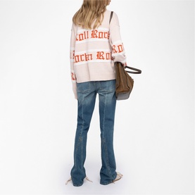 Markuz Rock & Roll Knit Sweater