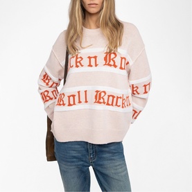Markuz Rock & Roll Knit Sweater