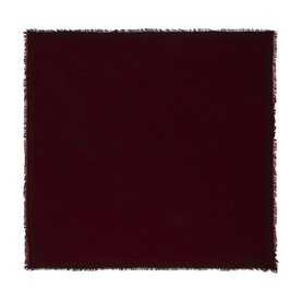Glenn Monogram 135 Scarf