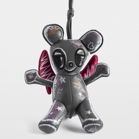 Sassy Mouse Keychain