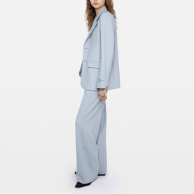 Panol Tailored Straight Leg Trousers