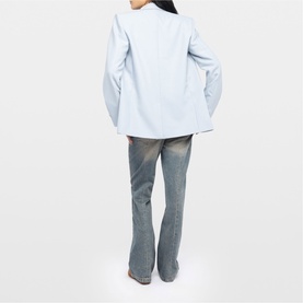 Vanille Single-Breasted Blazer