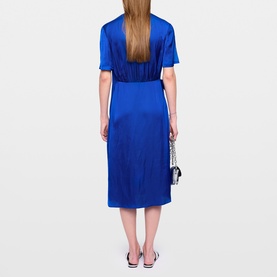 Reforme Asymmetric Wrap Dress