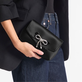 Soft Bow Mini Bag