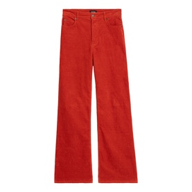 Evy Wide Leg Corduroy Trousers