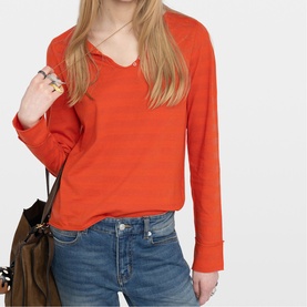 Logo Henley Top