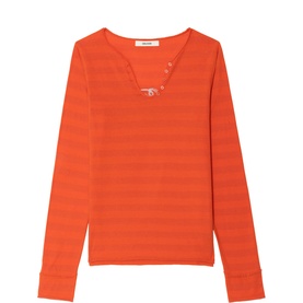 Logo Henley Top